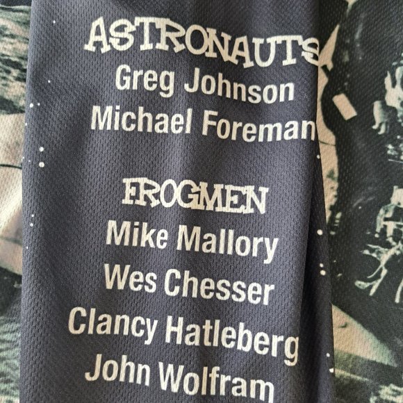 Commemorative Long Sleeve Polyester Shirt - Run to the Moon 5K 10K - Picture 10 of 14